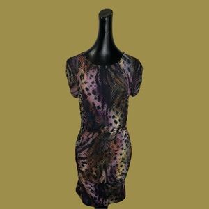 Alberto Makali stretch ruched dress
